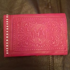 Genuine Leather Moroccan Wallet